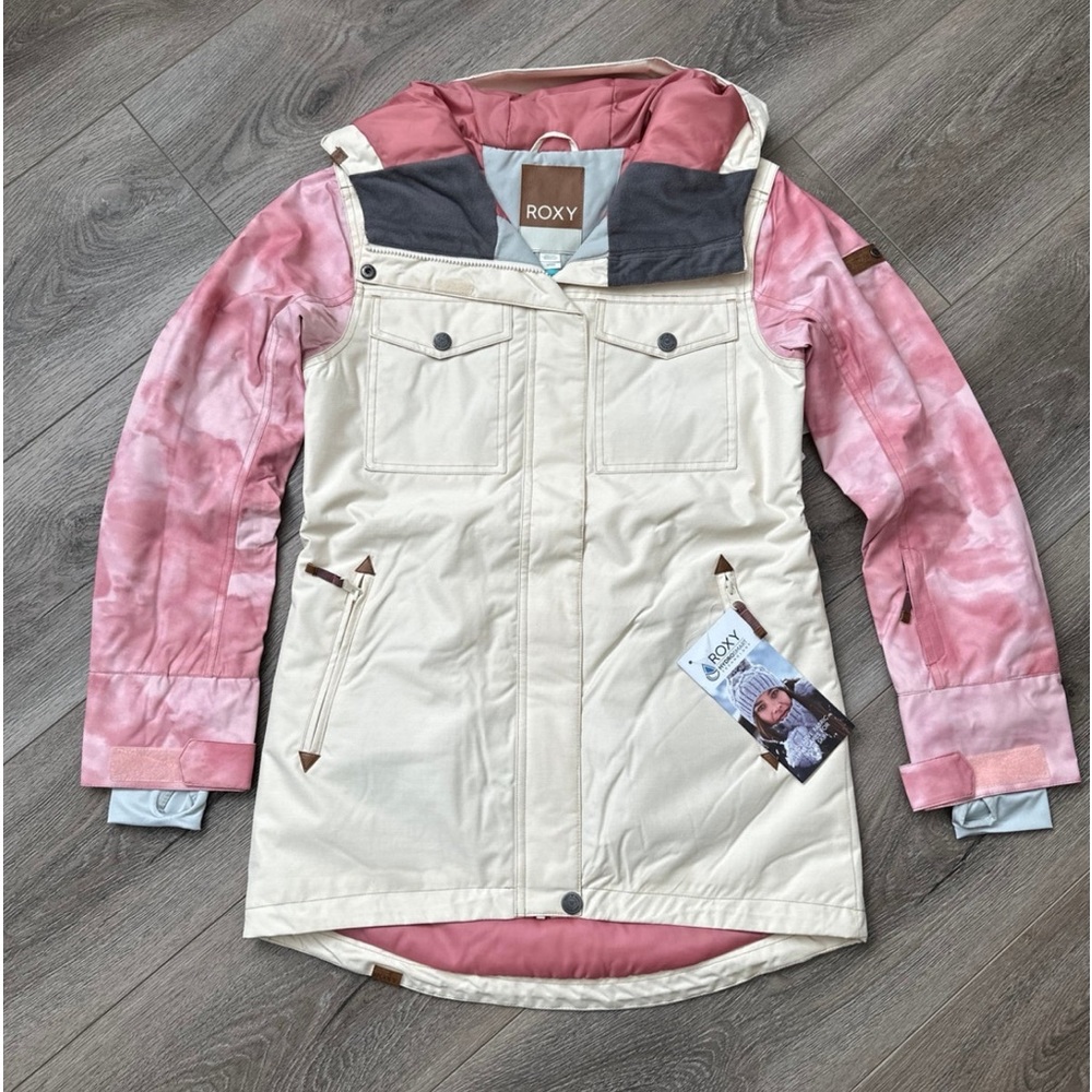 Roxy Cedar Snow Insulated Jacket - Picture 9 of 12